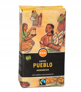 Káva mletá -  Organická káva PUEBLO MIELONA 500G Fairtrade