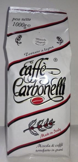 Zrnková káva - Pečená káva Oak Carbonelli Napoli 70% Arabica 1kg