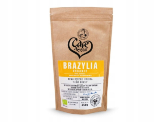 Káva mletá -  Káva pečená Mielona 250g Brazília