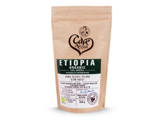 Káva mletá -  Pečené pečené MIELONA 250G Etiópia