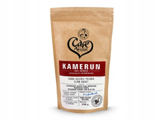 Káva mletá -  Pečené pečené MIELONA 250G Kamerun