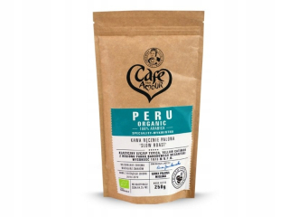 Káva mletá -  Mletá pražená káva 250g Peru