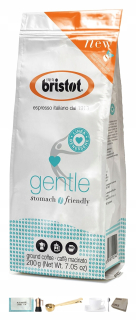 Káva mletá -  Žalúdok Friendly Coffee Gentle 0.2kg + Kávovar