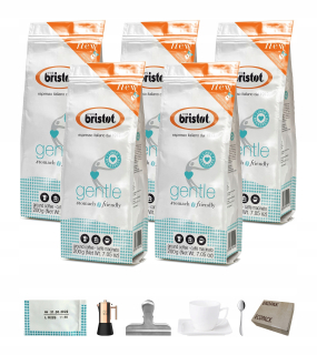 Káva mletá - Žalúdok Friendly Coffee Gentle 5x 200g + kaviarne