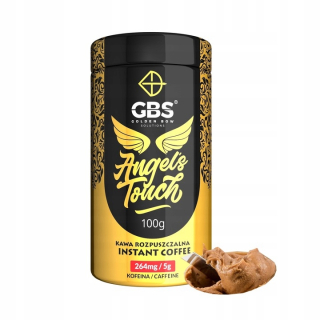 Instantná káva - Káva Dow Gbs Angel's Touch 100 g arašidové maslo