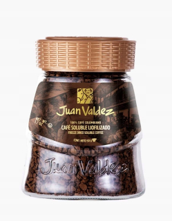 Instantná káva - Rozpustená káva Juan Valdez Columbiano 95g
