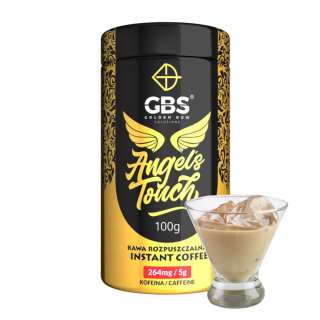Instantná káva - Káva Disolution GBS Angel je dotyk 100g írsky krém