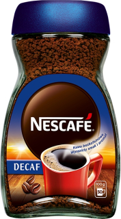 Instantná káva -  Káva Nescafé Classic bez kofeínu 100g