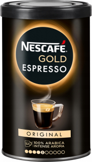 Instantná káva -  Káva rozpustená NESCAFÉ GOLD ESPRESSO CAN 95G