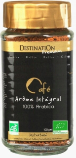 Instantná káva - Instantná káva 100% Arabica 100g Cieľ