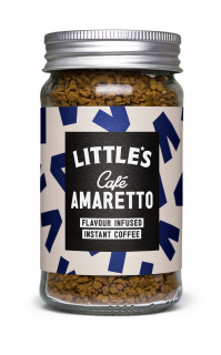 Instantná káva -  Rozpustná káva amaretto 50g málo