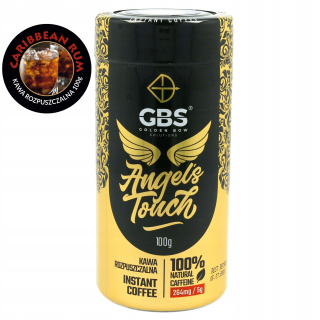 Instantná káva -  Rozpustné coffee angels 'touch Gbs - rum