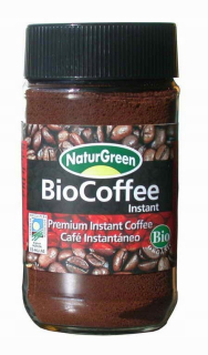 Instantná káva -  Instant Coffee Bio 100 g Naturgreen