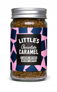 Instantná káva -  Rozpustná káva čokoláda Karmel 50g Little