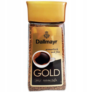 Instantná káva -  Solly Coffee Dallmayr Gold 200g