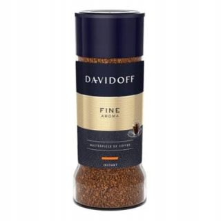 Instantná káva - Rozpustná káva Davidoff 100 g