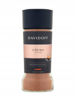 Káva mletá - Rozpustná káva Davidoft Crema Intense 90g