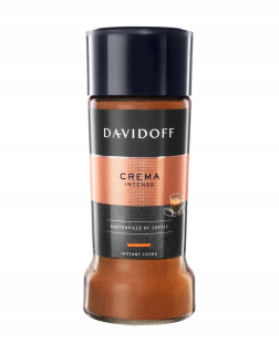Instantná káva -  Davidoff Crema Intenzívna instantná káva 90g