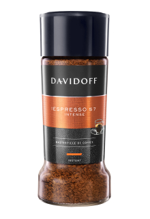 Instantná káva - Rozpustná káva Davidoff Espresso 57 100g