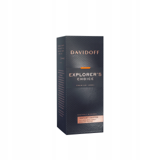 Instantná káva -  Výber 100g rozpustného kávy Davidoff Explorer