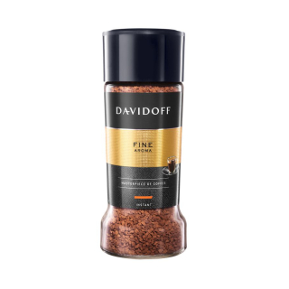 Instantná káva -  Rozpustná káva Davidoft jemná aróma 100g