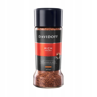 Instantná káva - Rozpustná káva davidoff bohatý aróma 100g