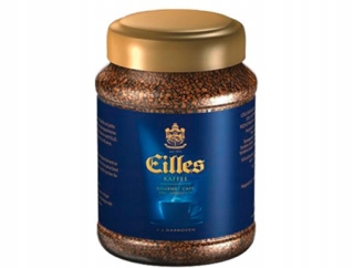 Instantná káva - Rozpustné kávové eilles gurmán caffe 100gr