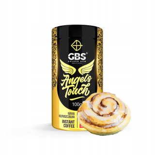 Instantná káva -  Instantná káva GBS 100 g. Škoricová roláda