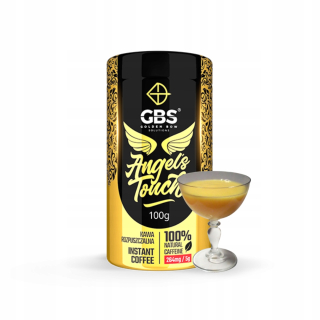 Instantná káva -  Instantná káva GBS 5x kofeín Advocaat