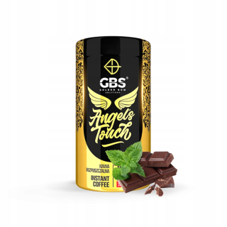 Instantná káva -  Rozpustná kaviareň GBS 5xkofeina Chocolate-Mint