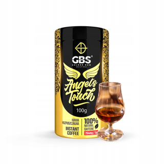 Instantná káva -  Instantná káva GBS 5x kofeín karibský rum