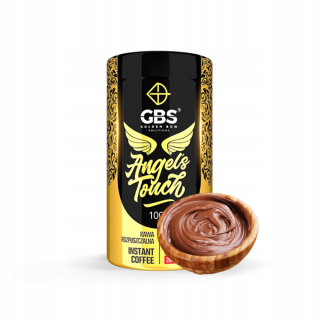 Instantná káva -  Rozpustná kaviareň GBS 5xkofeina Nutella Cream