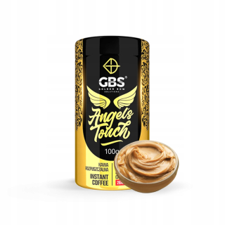 Instantná káva -  Instantná káva GBS 5x kofeín Arašidové maslo
