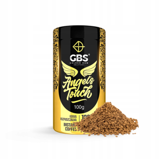 Instantná káva -  Rozpustná kaviareň GBS 5xCofeina Natural