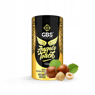 Instantná káva -  Rozpustná káva GBS 5x kofeínový oriešok