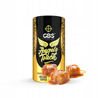 Instantná káva -  Rozpustná kaviareň Gbs 5xkofeina Salty Caramel