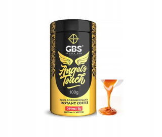 Instantná káva - Rozpustné kaviarne GBS Angel's Touch 100 g Caramel
