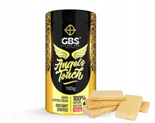 Instantná káva - Rozpustné kávové GBS Angel's Touch 100 g oblás