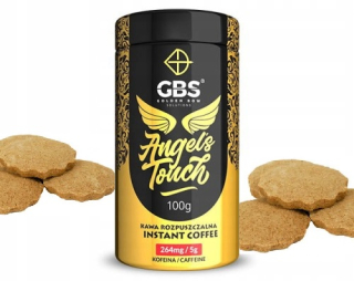 Instantná káva -  Rozpustné kaviarne GBS Angel's Touch Cookie