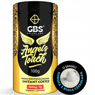 Instantná káva -  Instantná káva GBS Angel's Touch Kokos + B. Skontrolujte