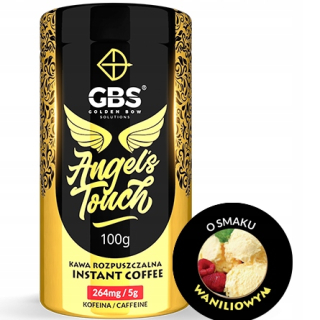 Instantná káva -  Rozpustné kaviarne GBS Angel's Touch Vanilla