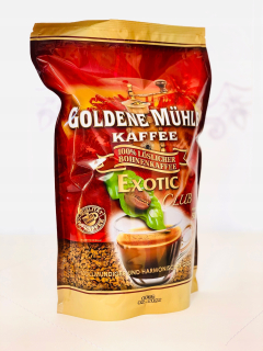 Instantná káva - Vrecko s instantnou kávou Goldene Muhle 500g