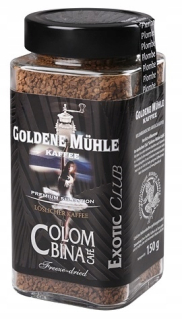 Instantná káva -  Rozpustná káva Goldene Muhle Columbian 150 g