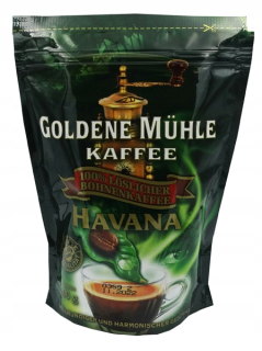 Instantná káva - Rozpustná káva Goldene Muhle Havana 200g