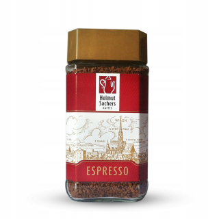 Instantná káva - Rozpustná káva Helmut Sachers Espresso 100g