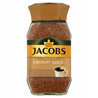 Instantná káva - Instantná káva JACOBS Cronat Gold 200g