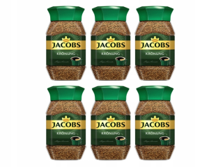 Instantná káva -  Instantná káva JACOBS KRONUNG 6x200g