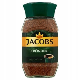 Instantná káva -  Instantná káva JACOBS Kronung 200g