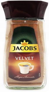 Instantná káva -  Rozpustné kávy jacobs zamat 200g