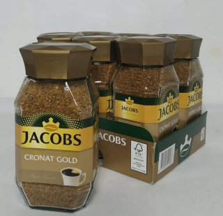 Instantná káva -  Rozpustné kávy Jacobs 200 g 6 ks.